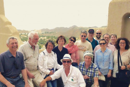 Seinen Reisegruppen zeigt Christian Omans schönste Seiten