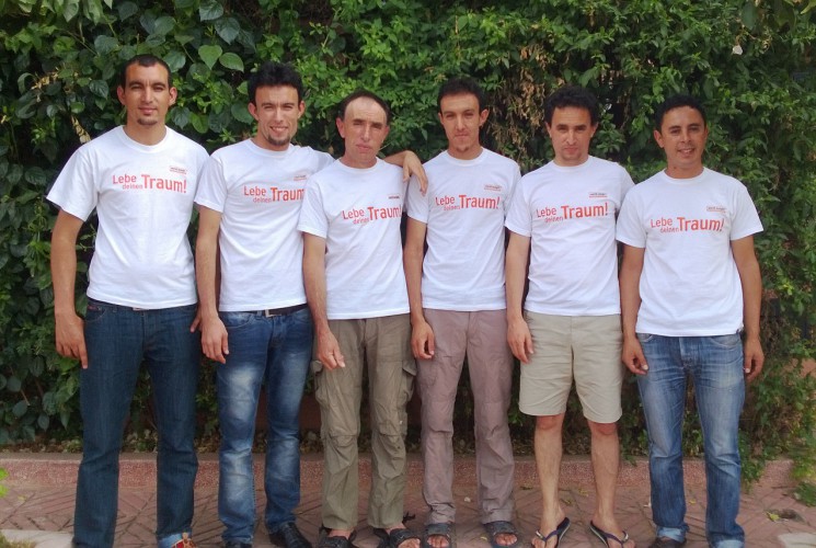 Unser Team in Marokko