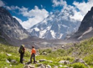 Wanderparadies im Kaukasus