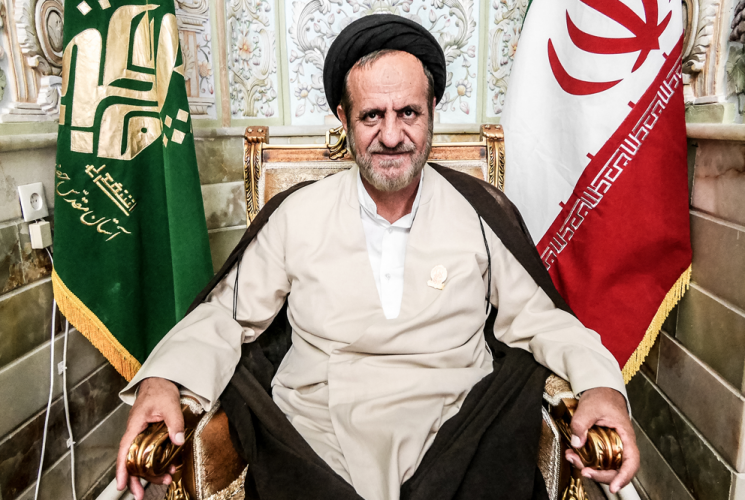 Der Ayatollah in Qom ist intellektuell und bekundet Respekt gegenüber allen Religionen