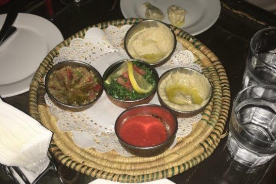 Arabisches Dinner