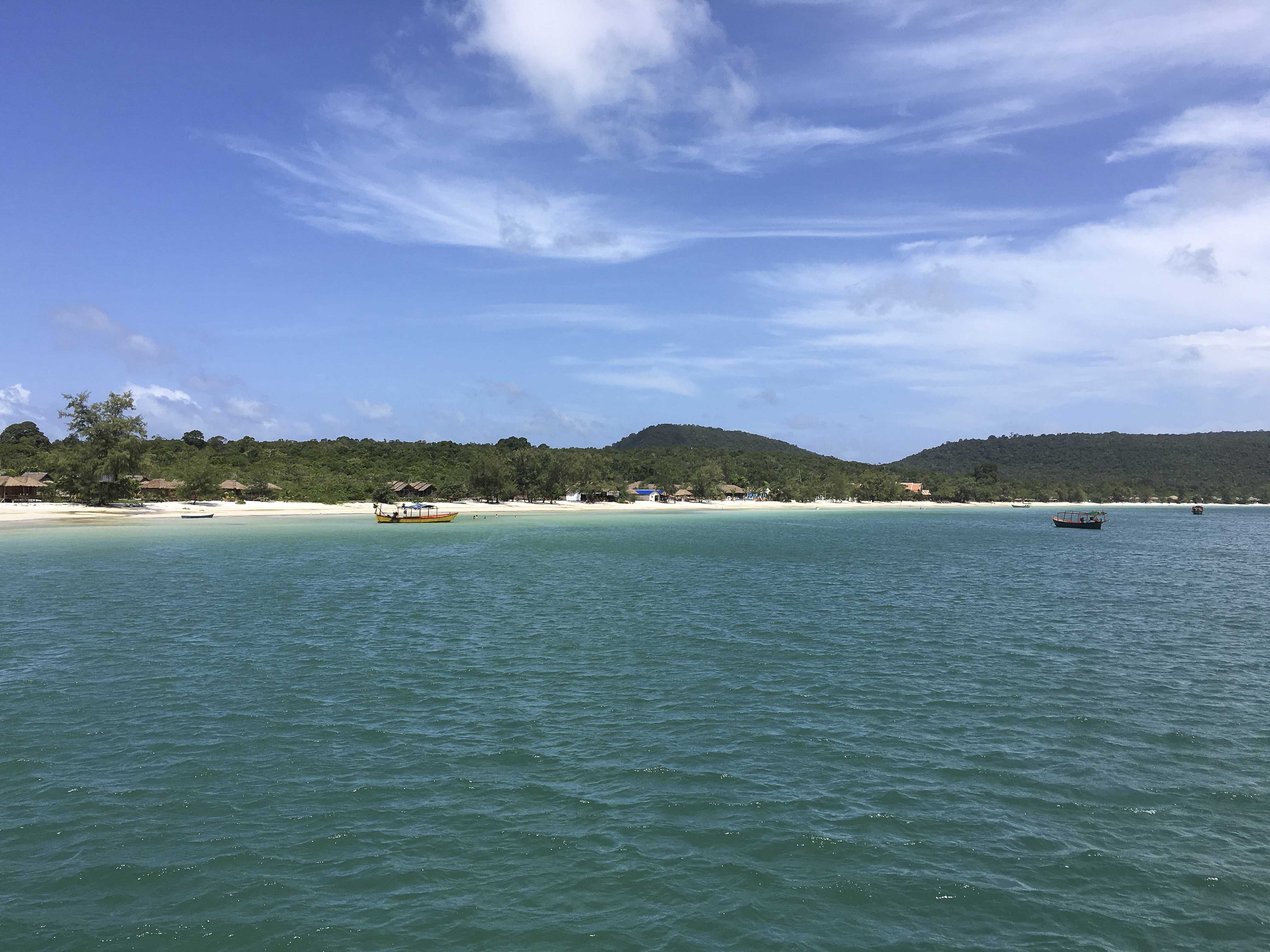 Schön und entspannt - die Insel Rong Samlem