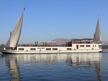 Mit der Dahabiya auf dem Nil