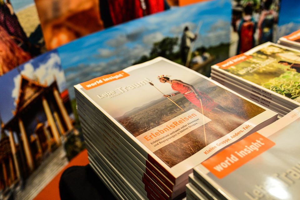 Unsere neuen Reisekataloge live » WORLD INSIGHT