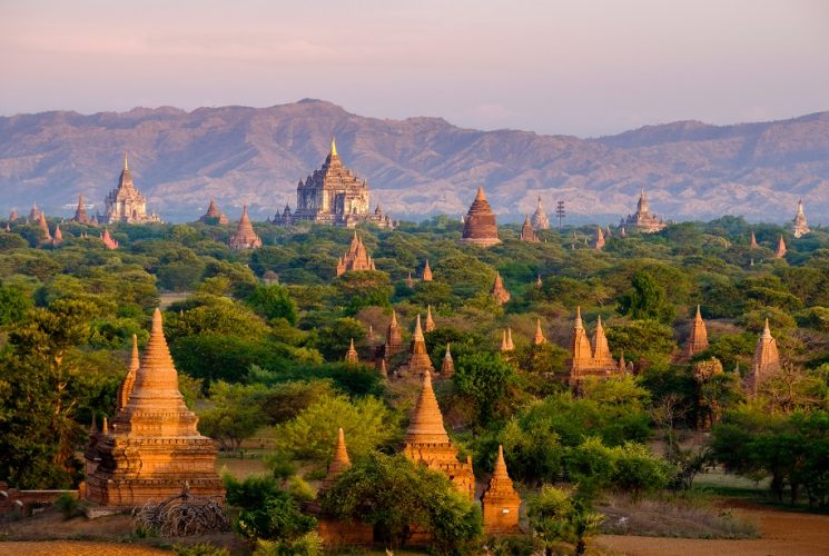Myanmar Reisen World InsightTempelmeer von Bagan