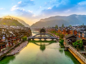 Echtes Reisen in China: Eine Zeitreise in die Zukunft und in die Vergangenheit