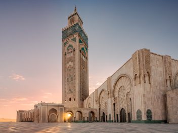 Eintauchen in muslimische Kultur während des Ramadan