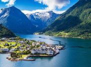 Lange Sommertage und atemberaubende Natur in Norwegen