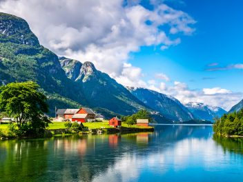 Lange Sommertage und atemberaubende Natur in Norwegen
