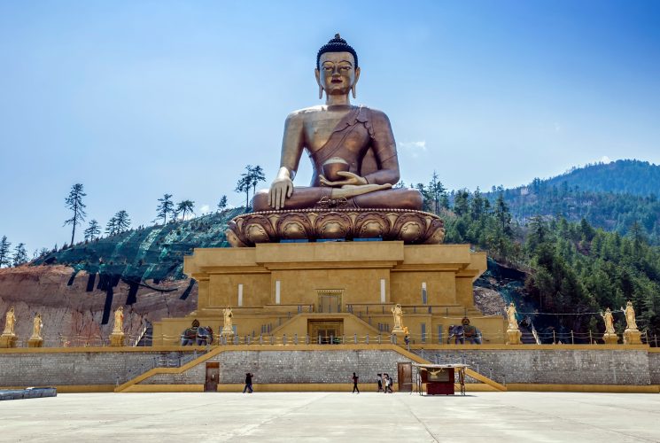 Bhutan, Thumphu, Buddha Dordenma