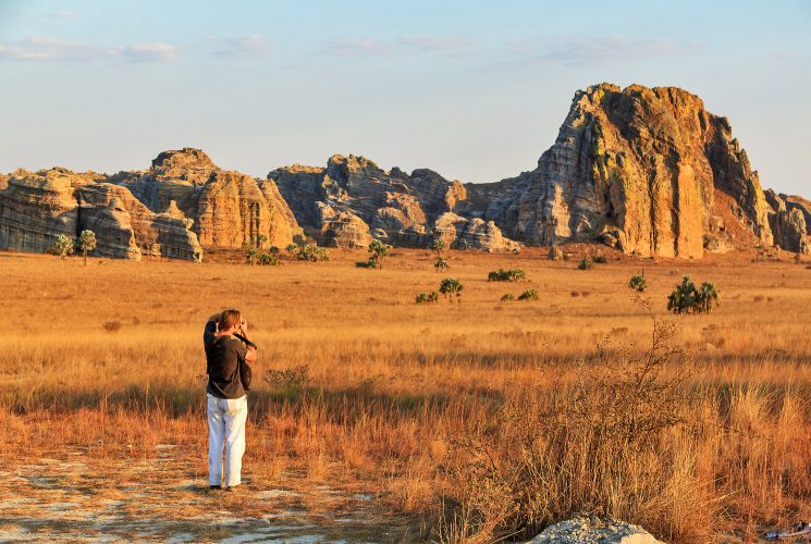 Der Isalo-Nationalpark liegt im südlichen Teil von Madagaskar und ist einer der bekanntesten Nationalparks des Landes.