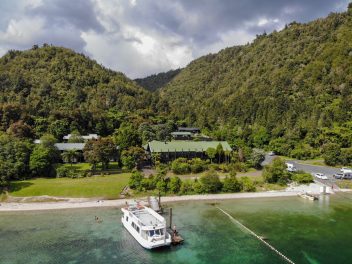 Neuseeland pur: Zu Besuch in einer Maori Lodge