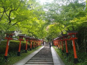 Tempel, Torii und Traditionelles