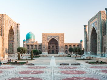 Usbekistan: Eine Reise zur Seidenstraße