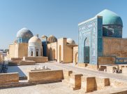 Usbekistan ruft: Farben, Düfte und Geschichten aus 1001 Nacht