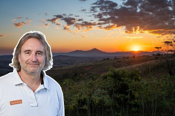 Bereichsleiter Andreas Färber