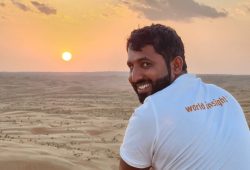 Reiseleiter Abdullah